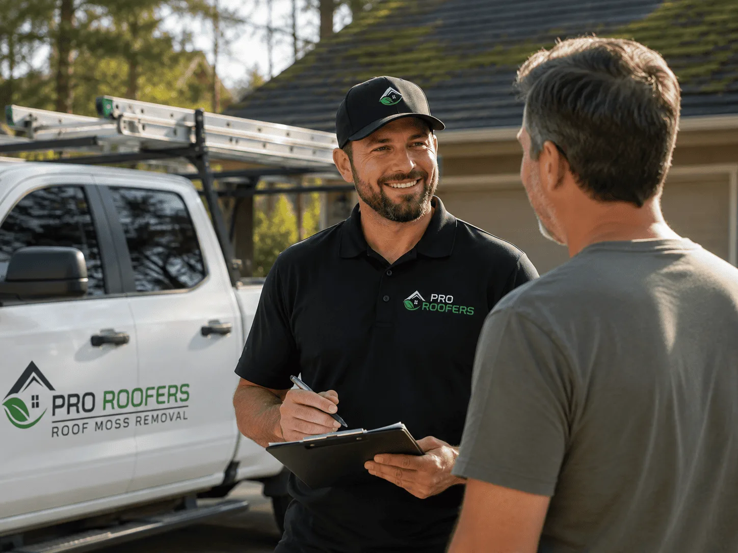 Roof Moss Removal Browerville, MN FAQs